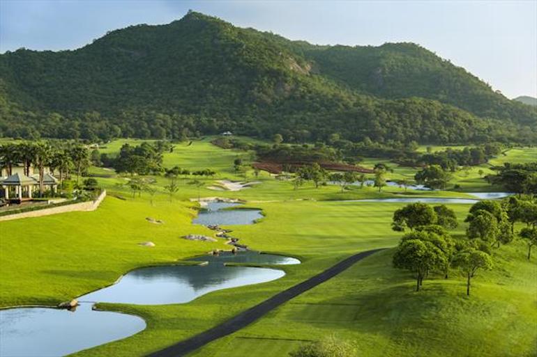 Stage Golf Thaïlande